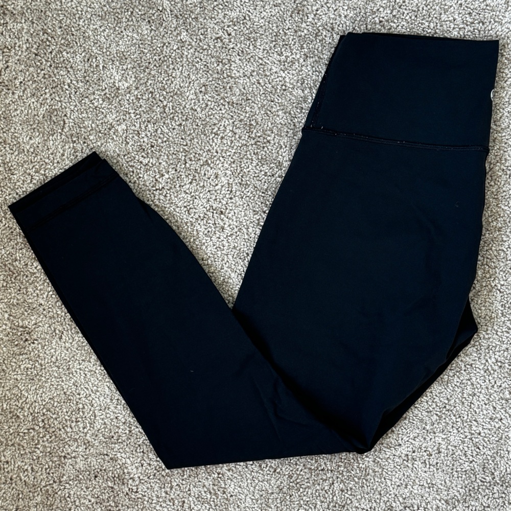 Lululemon Wunder Under High-Rise Tight 25" *Full-On Luxtreme
Black